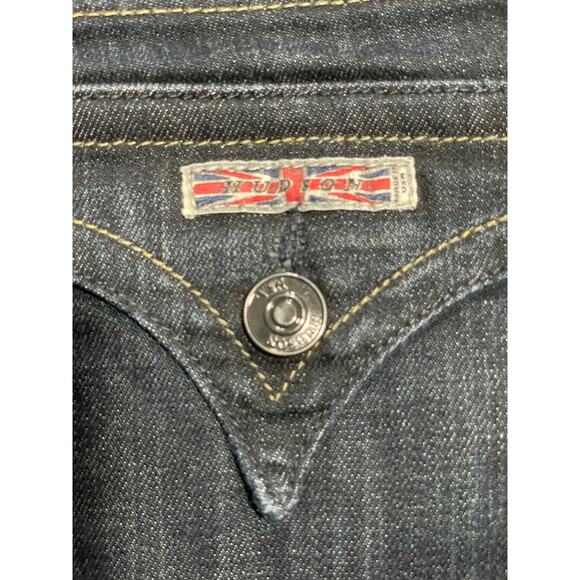 Hudson Women's Size 25 Slim Fit Boot Cut Jeans Blue A01373 W170DHA Made in USA - Picture 10 of 15